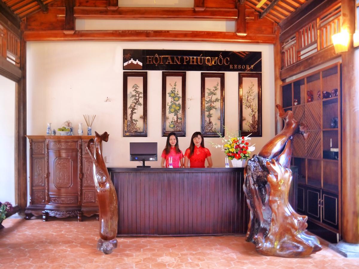 Hotel Hoi An Retreat Phu Quoc Esterno foto